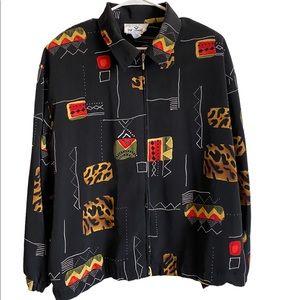 VINTAGE FUNKY WINDBREAKER